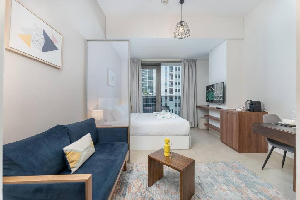 Cozy Studio In Sparkle Tower Jbr By Suiteable Dubai Esterno foto
