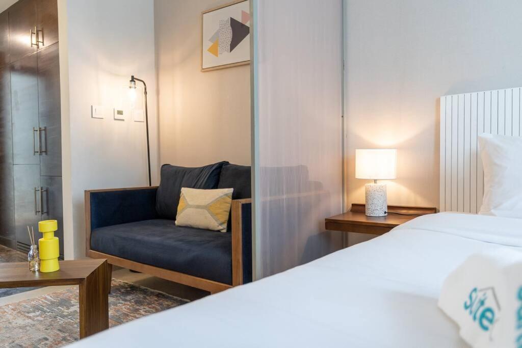 Cozy Studio In Sparkle Tower Jbr By Suiteable Dubai Esterno foto
